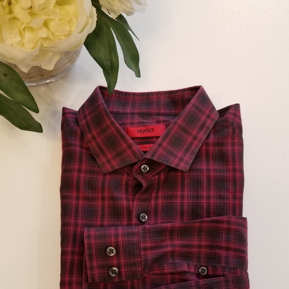 Hugo botton down shirt